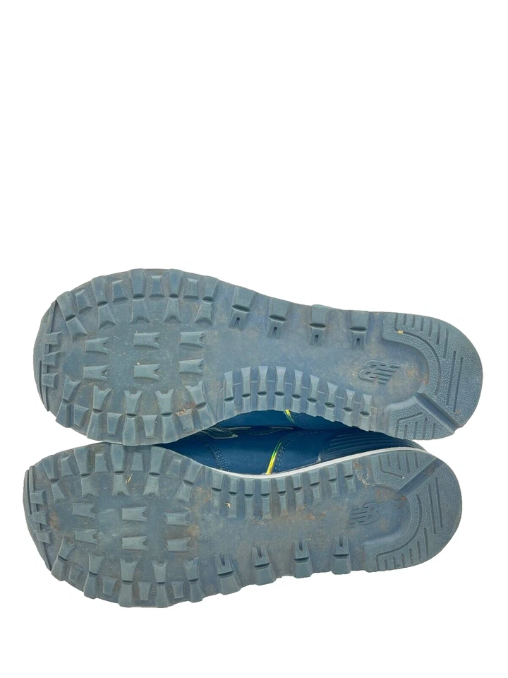 New Balance WL574CLA Zapatillas Deportivas Azul Marino Para Mujeres T.40 US.8,5 - Imagen 2 de 4
