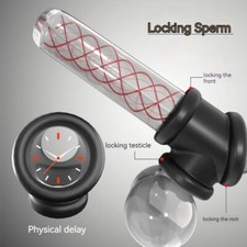 Scrotum Ball Stretcher Male Enhancement Delay Ejaculation Stretch Penis Ring New