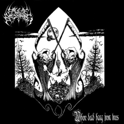 FALL OF THE BASTARDS  where dead hang from trees  LP