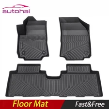 Car Floor Mats for Chevrolet Equinox & 18-25 GMC Terrain Terrain Denali Liners