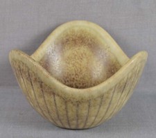 1960s hares fur glaze Rorstrand Gunnar NYLUND BOWL ASH