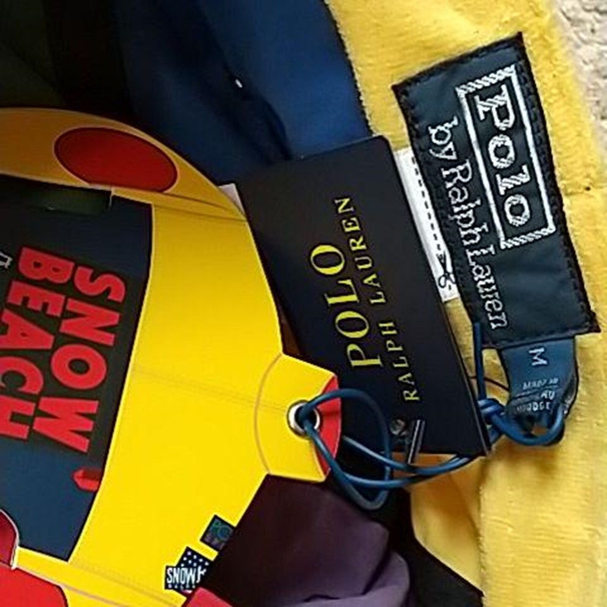 Polo Ralph Lauren Snow Beach Cap Hat Size M | eBay