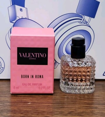 Valentino Donna Born In Roma travel Size splash, 6ml/0.2fl.oz