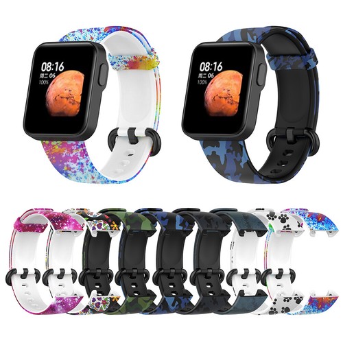 Silicone Smartwatch Straps Replace Watchband for Xiaomi Redmi Watch 2/2 Lite - Zdjęcie 4 z 21