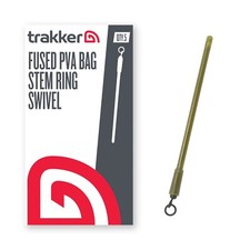 Trakker Fused PVA Bag Stems Ring Swivel -