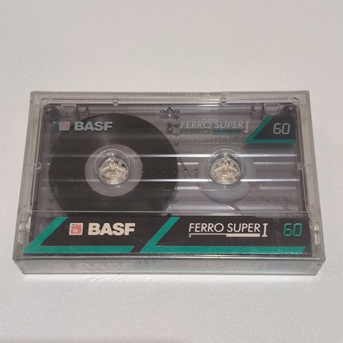BASF FERRO SUPER 1 60 Blank cassette iec 1 brand new - made in indonesia - Picture 4 of 8