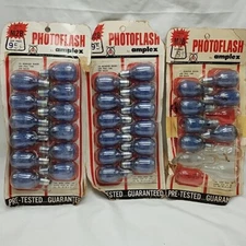 (31) Photoflash Amplex M2B Flash Bulbs