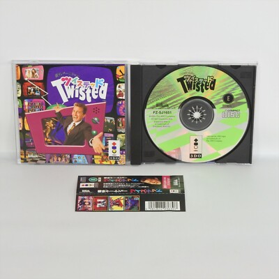 Twisted Spine 3d