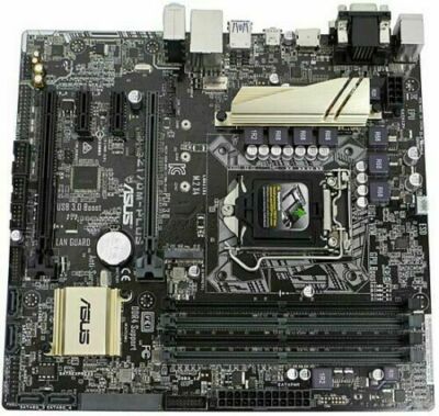 ASUS z170m-plus Motherboard Socket LGA 1151 Intel Z170 DDR4