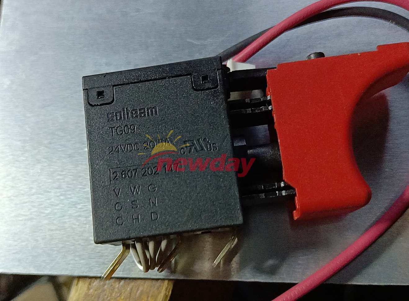 Solteam TG09 24vdc 20.50a Trigger Switch P # 2607202147 for sale online ...