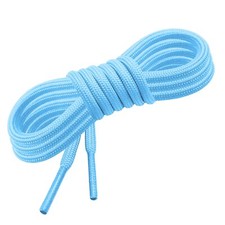 Round LIGHT BLUE Athletic SHOE LACES 18 24 30 38 42 48 57 63 in. Sneaker Strings
