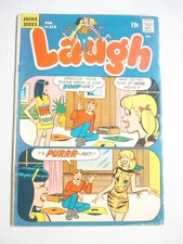 Laugh Comics #215 1969 VG- Betty & Veronica Pop Art Dresses Cover Archie Comics