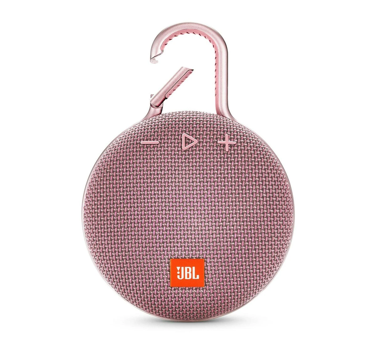 JBL Clip 3 Dusty Pink Bluetooth Speaker (Open Box) Damaged Manufacture Box