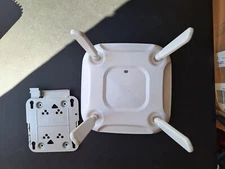 Cisco AIR-CAP3702E-A-K9 Aironet Wireless Access Point 802.11a/g/n/ac with antenn