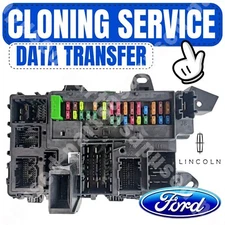📮 CLONE SERVICE BCM BCU BODY CONTROL MODULE FUSE BOX FOR FORD LINCOLN 📮