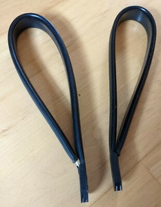 HANDSCHLAUFE innen B-Säule BMW E24 635 CSi 51 16 8 106 747 schwarz ORIGINAL