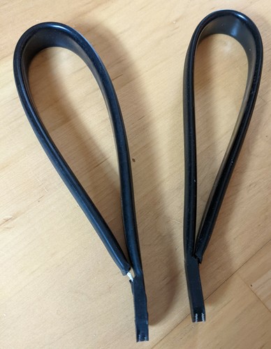 HANDSCHLAUFE innen B-Säule BMW E24 635 CSi 51 16 8 106 747 schwarz ORIGINAL