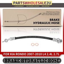 Rear Left Brake Hydraulic Hose For Kia Rondo 2007-2010 L4 2.4l 6 2.7l 587371d000