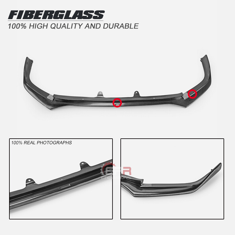 For Voxy ZS 80 Kouki 2017-2021 SBL Type Front Lip (Facelift) FRP
