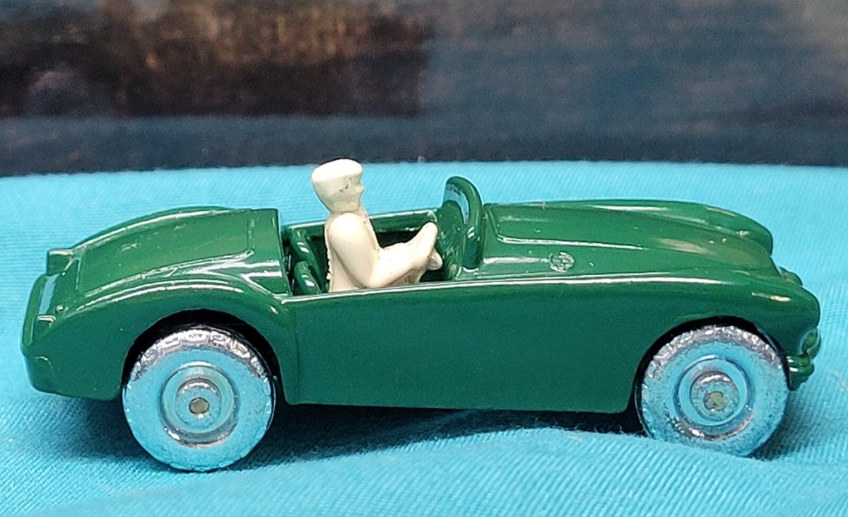 （1830）　MATCHBOX　No.19　MG A　スポーツカー 1830） MATCHBOX No.19 MG A スポーツカー