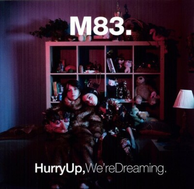 M83 - Hurry Up, We'Re Dreaming (LP) New Sealed Vinyl