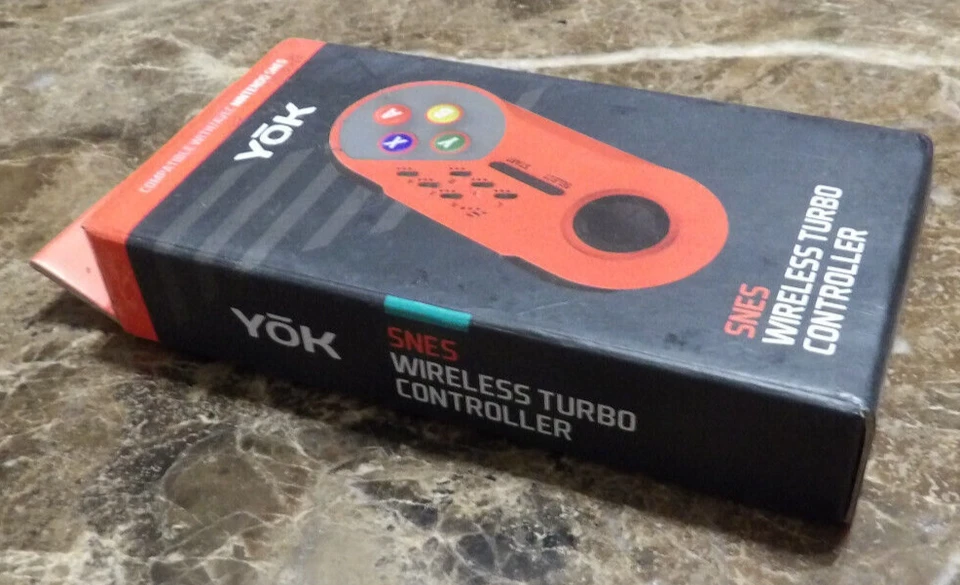 Yok Wireless Turbo Controller for SNES + NES Nintendo Classic Mini Edition - Image 3 of 4