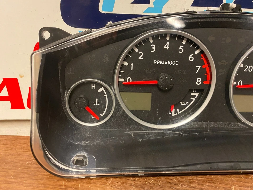 2007 NISSAN PATHFINDER ПРИБОРНОЙ ПАНЕЛИ #6000 * ПРОБЕГ НЕИЗВЕСТЕН - Изображение 2 из 4