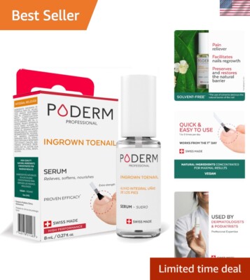 Quick-Acting Toenail Integral Reliever - Organic Formula for Nail Relief