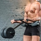 Biceps Muscle Trainer Adults Arm Exerciser for Home Gym Workout Forearm