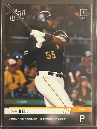 2019 Topps Now 464 Josh Bell