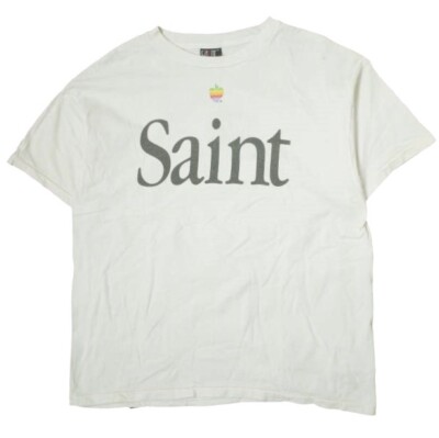 SAINT MICHAEL 23AW SS TEE/HEART SAINT SM-A23-0000-005 L SAINT MICHAEL 23AW SS TEE/HEART SAINT SM-A23-0000-005 L