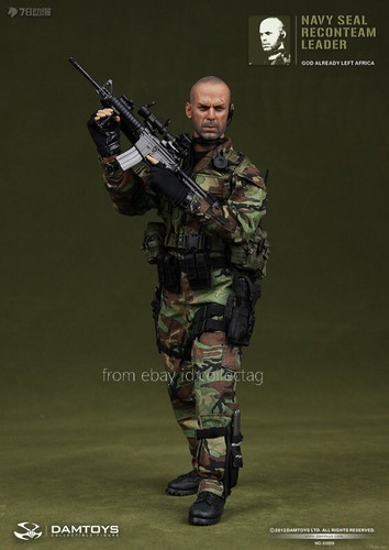 Damtoys 93009 1/6 Navy Seal Reconteam Leader Action Figure In Stock - Picture 2 of 10