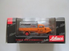 Schuco miniaturmodelle Tempo Planenwagen Dunlop