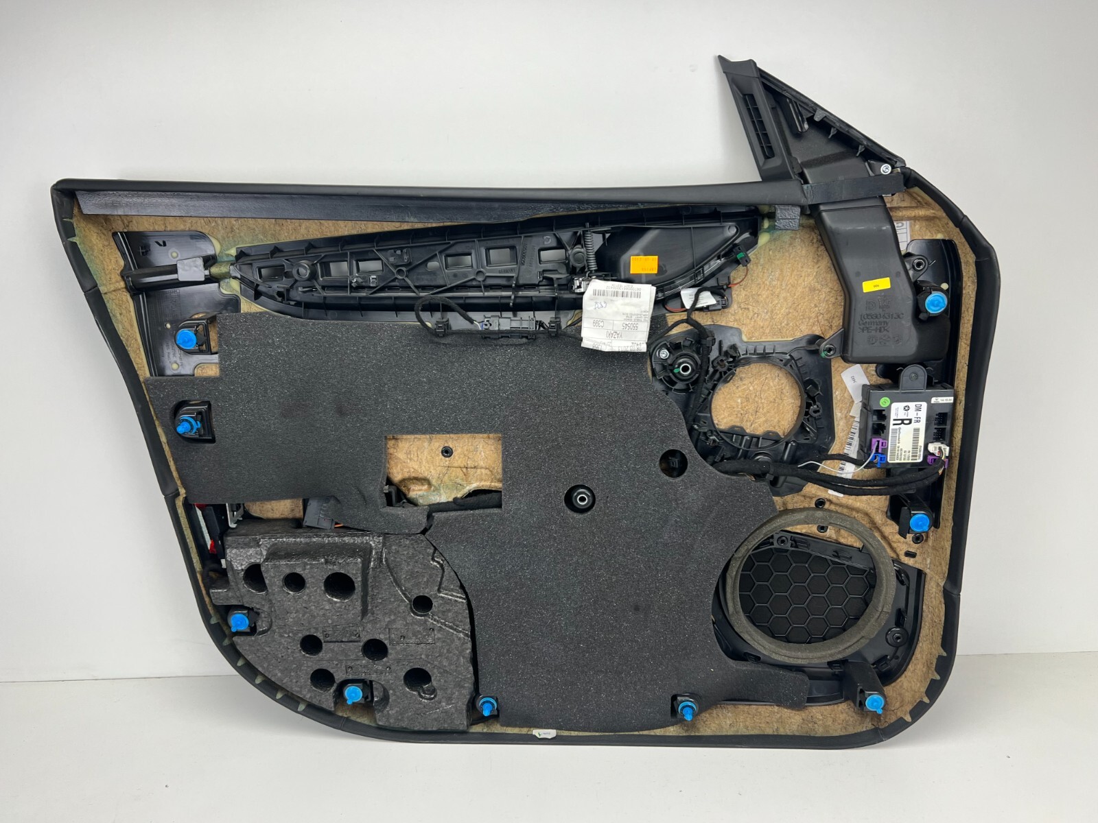 2014 - 2020 MASERATI GHIBLI FRONT RIGHT PASSENGER SIDE INTERIOR DOOR PANEL BLACK