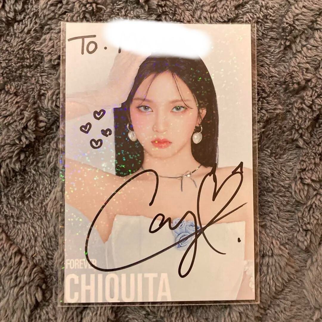 BABYMONSTER 全員サイン 240305 BABYMONSTER members signatures : r/BABYMONSTER