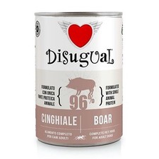 DISUGUAL Umido cane cinghiale 400gr