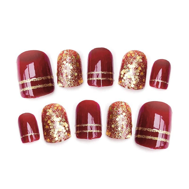 Wedding clearance finger nails
