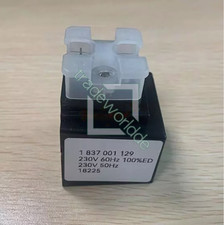 1PC New 1837001129 Solenoid Valve Coil 220V S...