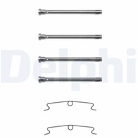 Delphi LX0085 ZubehöRsatz, Scheibenbremsbelag FüR CitroËN, Peugeot