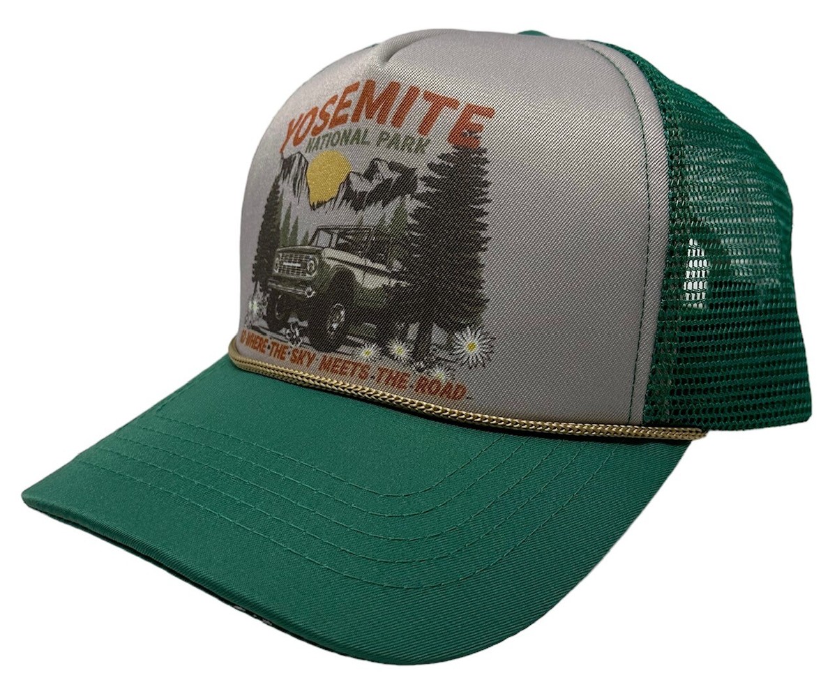 帽子 mainstory cap s/m Balsam Green Assembly New York