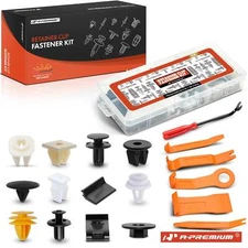 A-Premium 115Pcs Bumper Fender Trim Clips Retainer Fastener Kits for Kia Forte