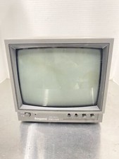 Ikegami Electronics PM-K9 Monochrome Monitor with Cables, Keyboard, Mouses