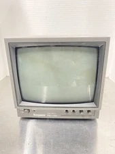 Ikegami Electronics PM-K9 Monochrome Monitor with Cables, Keyboard, Mouses