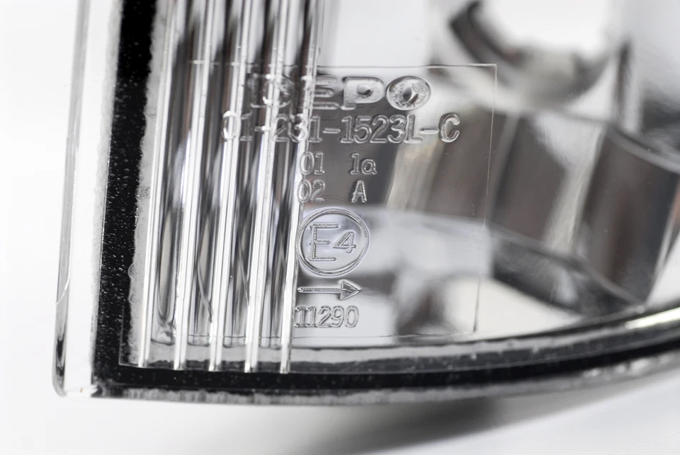 Luz indicadora frontal esquerda para Ford Ranger 2002-2007 - Imagem 3 de 4