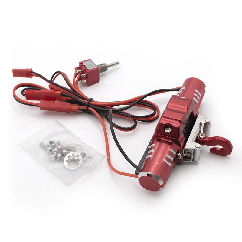 KYX 1/10 RC Car Dual Motor Winch for  Traxxas TRX-4 Axial SCX10 II SCX10 - Image 3 of 4