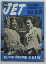 Young Cosby Vietnam Civil Right Negro Era Black History Jet Magazine Jun 30 1966
