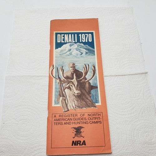 NRA Denali 1970 Outfitters and Hunting Camps Guide - Picture 2 of 6