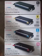 Fuji Xerox Set of four KYMC Toners C3290 FS CT350567 CT350568 CT350569 CT350570