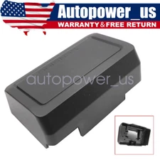 Fits For 2021-2022 Honda Accord Black Milliwave Radar Sensor Cover 36809-TVA-A41