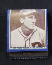 1937 Diamond Match BOOK COMPLETE / UNUSED Al Lopez Boston Bees Hall of Famer